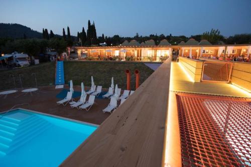 Πισίνα στο ή κοντά στο Camping Continental