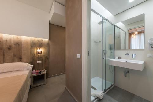 Ванная комната в Isule Rooms & Breakfast