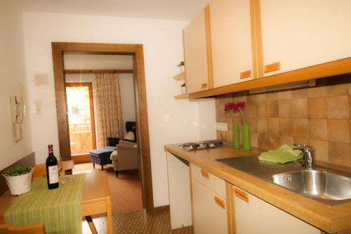 A kitchen or kitchenette at Apartment Anita