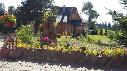 Taman di luar Domek Pod Kogutkiem Na Dolinie