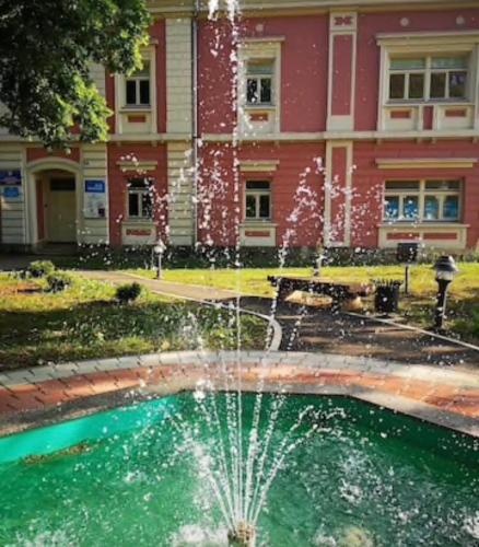 Kolam renang di atau dekat dengan Apartman Kristina - Self check in & check out