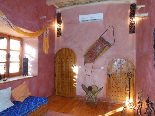 Гостиная зона в La Perle Du Dades