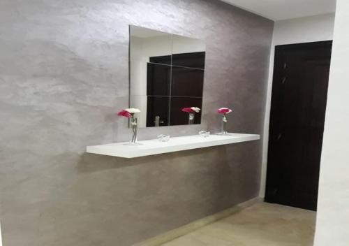 Vannituba majutusasutuses Horizon Secret Home