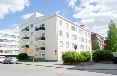 Bygningen som lejligheden ligger i