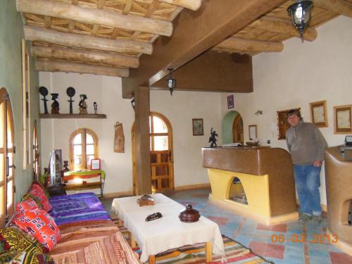 Гостиная зона в La Perle Du Dades
