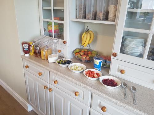 Jídlo v bed and breakfast nebo okolí