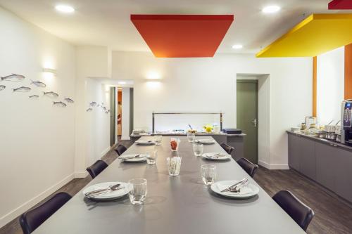 Εστιατόριο ή άλλο μέρος για φαγητό στο ibis Styles Marseille Vieux Port