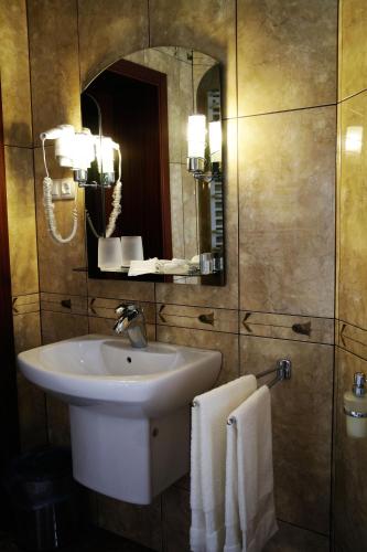 Et badeværelse på Villa Iris