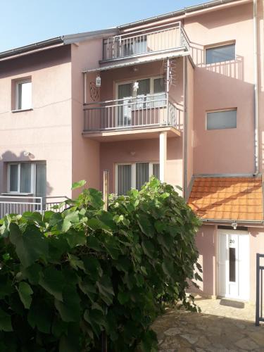 Μπαλκόνι ή βεράντα στο Apartman "Vienna"