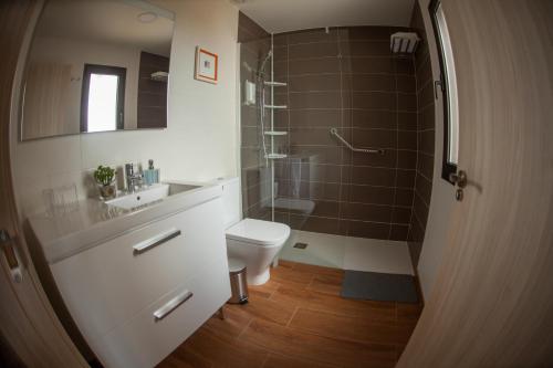 Koupelna v ubytování VILLA DREAMS - VILLAS LA ESTANCIA -