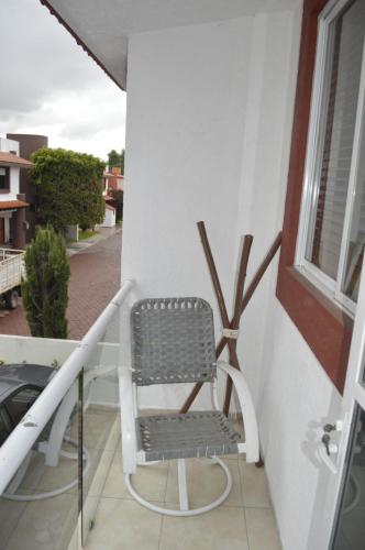 Balkón nebo terasa v ubytování Loft Maria