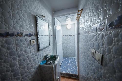 Koupelna v ubytování La Casa Espanyola
