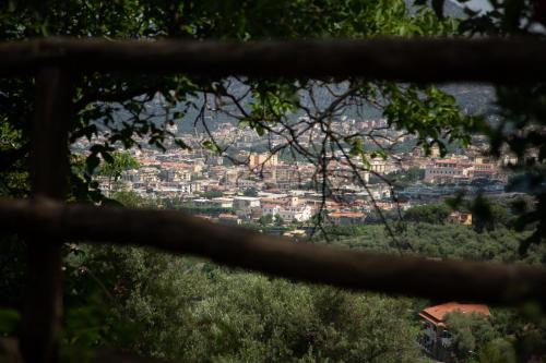 Paesaggio naturale nelle vicinanze del bed & breakfast