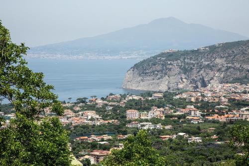 Paesaggio naturale nelle vicinanze del bed & breakfast