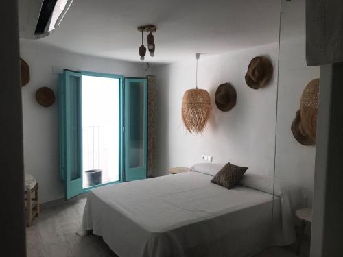 Letto o letti in una camera di Respirar