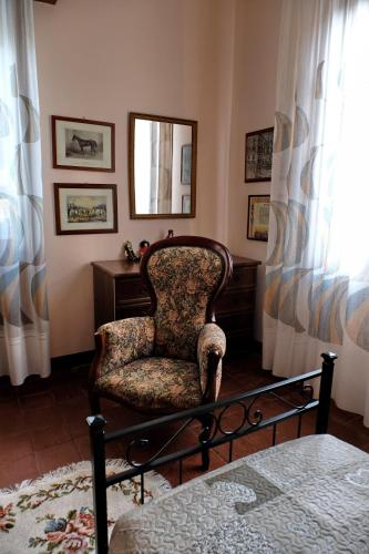 Posezení v ubytování B&B "Il Cantastorie" Casa Molinari-Boldrini - Room & breakfast