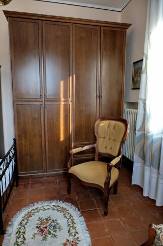 Posezení v ubytování B&B "Il Cantastorie" Casa Molinari-Boldrini - Room & breakfast
