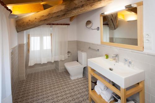 Bilik mandi di Hotel El Guía