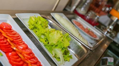 Mad på hotellet eller i nærheden