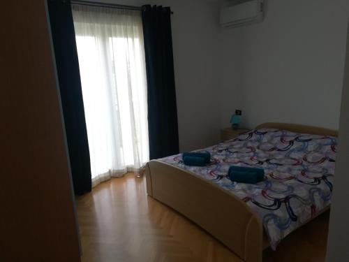 Postel nebo postele na pokoji v ubytování Valki