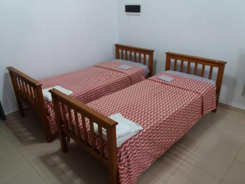 Una cama o camas en una habitación de Family place
