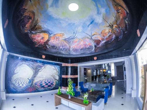 Гостиная зона в Pueblo Amigo Hotel Plaza y Casino