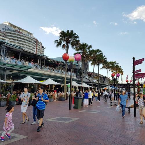 Clientes alojados en Darling Harbour 2 Bedroom Apartment