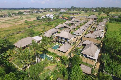 Ubud Nyuh Bali Resort & Spa — Bird's eye view