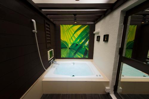 Koupelna v ubytování Hotel W-BAGUS -W GROUP HOTELS and RESORTS-