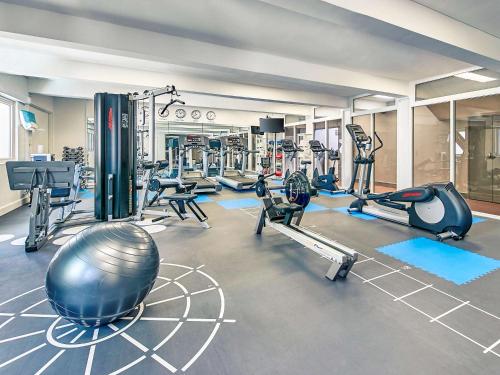 Gimnasio o instalaciones de fitness de Mercure Perth