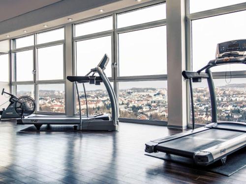 Γυμναστήριο ή/και όργανα γυμναστικής στο Mercure Hotel Lüdenscheid