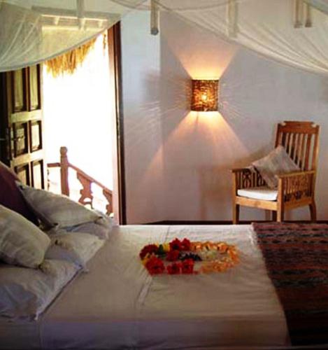 Zona de estar de Seraya Shores Bali