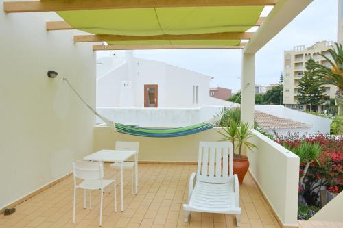 Μπαλκόνι ή βεράντα στο Sensations Guesthouse