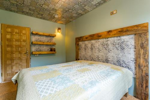 Cama o camas de una habitación en Kernavės centras