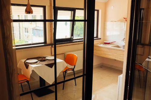 Кровать или кровати в номере Francesca Residence