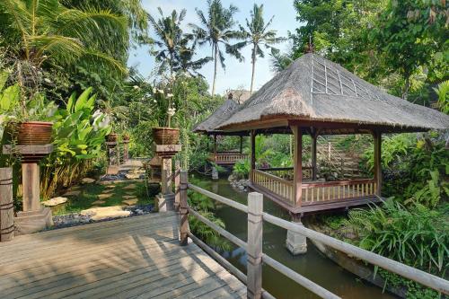 Ubud Nyuh Bali Resort & Spa — Property building