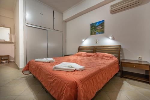 Gallery image of Zarkadis Beach Apartments in Tsilivi