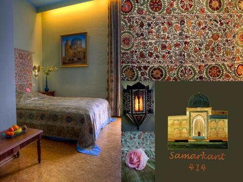 Ένα ή περισσότερα κρεβάτια σε δωμάτιο στο Hotel Henry