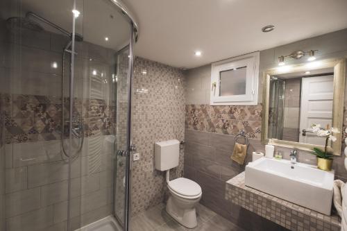 Kúpeľňa v ubytovaní CYC Apartment