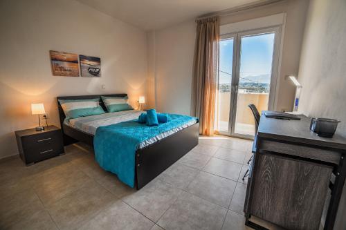 Postel nebo postele na pokoji v ubytování Veranta Flat