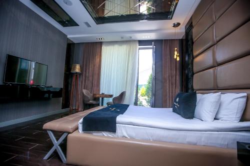 Armada Villa Hotelにあるベッド