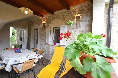 Χώρος καθιστικού στο Apartments Neven