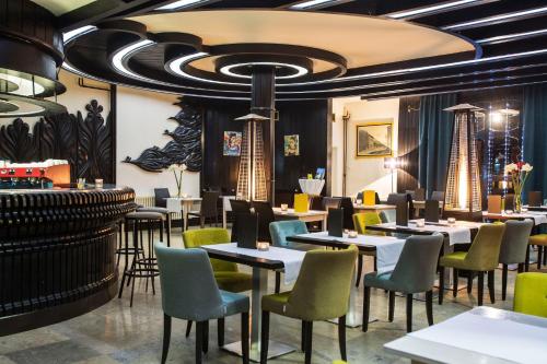 Zona de estar de Zepter Hotel Drina Bajina Basta, member of Zepter Hotels