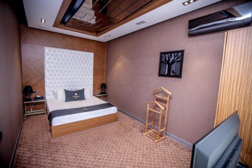 Armada Villa Hotelにあるテレビまたはエンターテインメントセンター