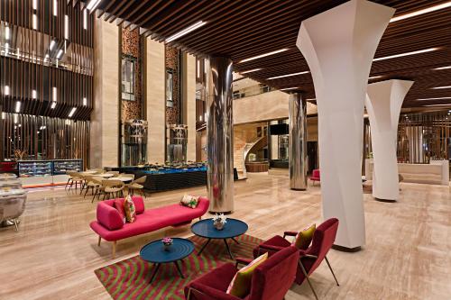 Posezení v ubytování Fortune Park, Vellore - Member ITC Hotels' Group