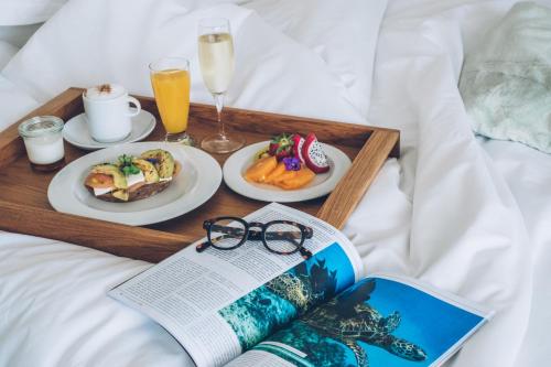 Mad på hotellet eller i nærheden