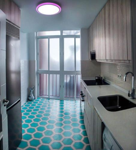 Luminous, central, new and chic.