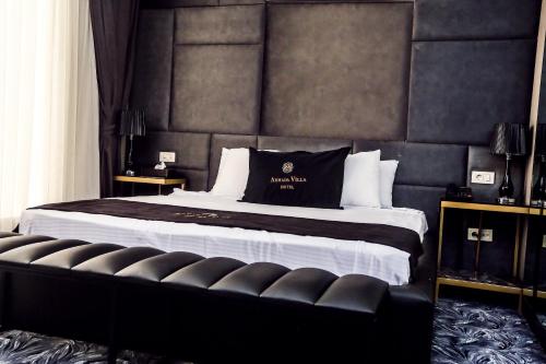 Armada Villa Hotelにあるベッド
