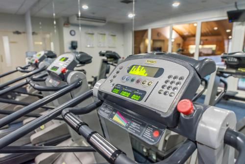 
The fitness centre and/or fitness facilities at Ben Nevis Hotel & Leisure Club
