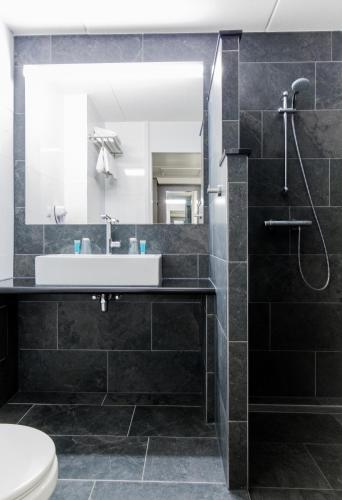 Koupelna v ubytování Bastion Hotel Bussum Hilversum